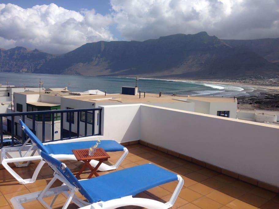 Apartamento El Coral Famara Exteriör bild