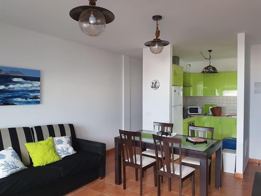 Apartamento El Coral Famara Exteriör bild