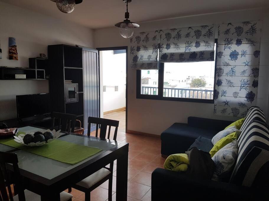 Apartamento El Coral Famara Exteriör bild