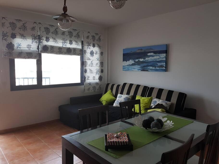 Apartamento El Coral Famara Exteriör bild